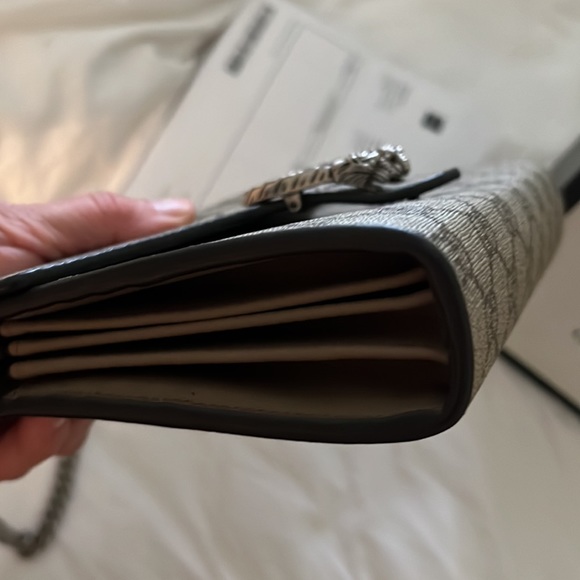 Gucci Dionysus GG supreme wallet on a chain.*** sorry NO BUNDLE** - Picture 3 of 8